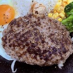 武蔵ハンバーグ - ハンバーグ