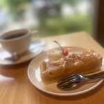 喫茶 ウッドハウス - 料理写真: