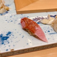 鮨 銀座おのでら 弟 本店 - 大トロ