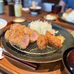 黄金色の豚 - 料理写真:
