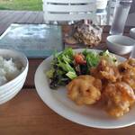 海辺レストラン ZEN - 鶏もも肉きび酢南蛮ランチ