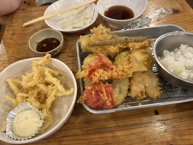 Seafood Yatai Okuman Nishihonchoten