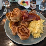 Rosa Mexicano - 料理写真:アメリカンブレックファースト