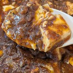 バーミヤン - 料理写真:本格四川麻婆豆腐