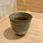 天ぷら上村 - 茶