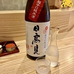 天ぷら上村 - 冷酒