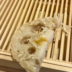 天ぷら上村 - 蓮根