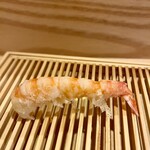 天ぷら上村 - 海老