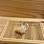 天ぷら上村 - 甘鯛