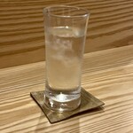 天ぷら上村 - 冷