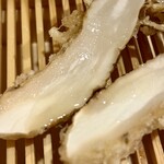 天ぷら上村 - 信州松茸