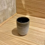 天ぷら上村 - 茶