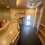 天ぷら上村 - 店内