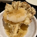 天ぷら上村 - 天然舞茸