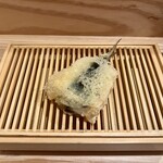 天ぷら上村 - コノシロ