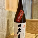 天ぷら上村 - 冷酒