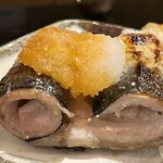 天ぷら上村 - 秋刀魚