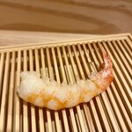 天ぷら上村 - 海老