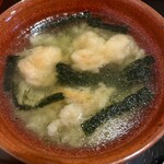 天ぷら上村 - 天茶