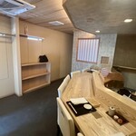 天ぷら上村 - 店内