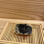 天ぷら上村 - 泉州水茄子