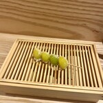 天ぷら上村 - 祖父江のぎんなん