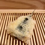 天ぷら上村 - コノシロ