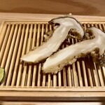 天ぷら上村 - 信州松茸