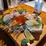 貝と魚と炉ばたのバンビ - 