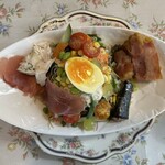 プラドジュール イクタ - 食べきれなければパック詰めしてくれます