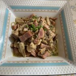 プラドジュール イクタ - スパゲッティ２人分　スープがたっぷり