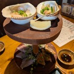 貝と魚と炉ばたのバンビ - 