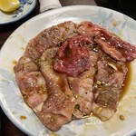 焼肉 食堂苑 - カルビ