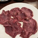 焼肉 食堂苑 - タン