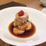 和食 ありえ - あん肝。絶品。