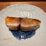 日本料理FUJI - 鰆の山椒焼き. しっとりした鰆です.
