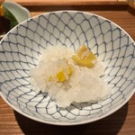 日本料理FUJI - 栗ご飯です. 今年初の栗.