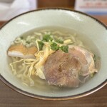 みなと食堂 - 鰹塩そば
