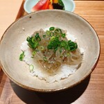 日本料理FUJI - 生しらすご飯