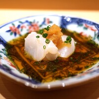 鮨 さいとう - クエをしゃぶしゃぶにして。