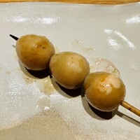 地葉はなれ - 半熟煮うずら