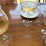 フルールド・オリーヴ カンパーニュ - ノンアル白ワイン手前アルコール白ワイン