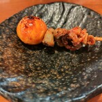 谷町つくねや - たまひも串