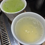 大衆居酒屋 もんじゃ酒場 だしや - 鬼おろしサワー・キウイ＆パイン