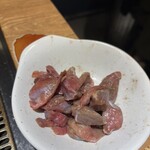 大衆居酒屋 もんじゃ酒場 だしや - 砂肝