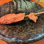 谷町つくねや - 白きも串