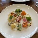 フルールド・オリーヴ カンパーニュ - 由仁産お野菜