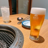 柳橋焼にく わにく - 生ビーーール