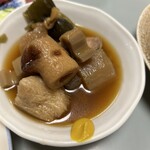 一月家 - 煮しめ　らしい