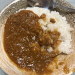 一月家 - 〆カレー